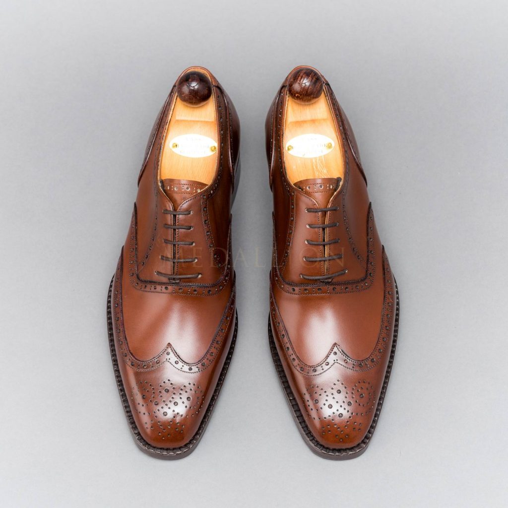 VASS, Budapest oxford, Full Brogue Oxford, Hungary – Medallion Shoes