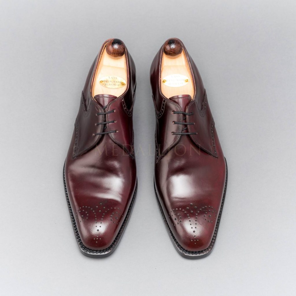 VASS, Plain Derby shoes, Hungary – Medallion Shoes