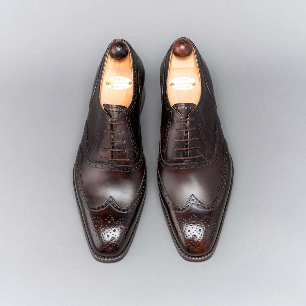 VASS, Budapest Oxford, Full Brogue Oxford, Hungary – Medallion Shoes