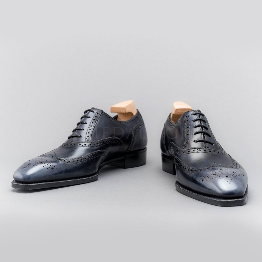 Gaziano&Girling, Gatsby, Full-Brogue Oxford, England – Medallion Shoes
