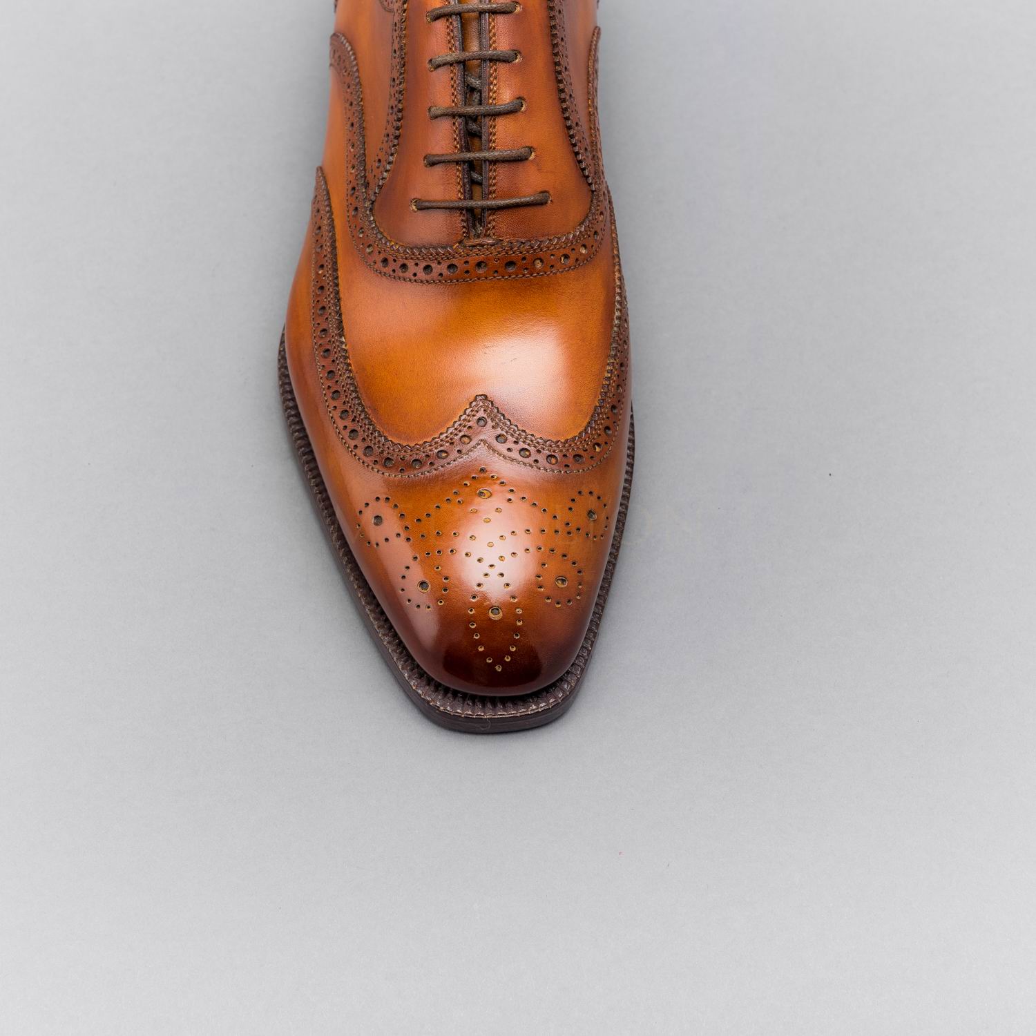 Antonio Meccariello, Full Brogue Oxford, Italy – Medallion Shoes