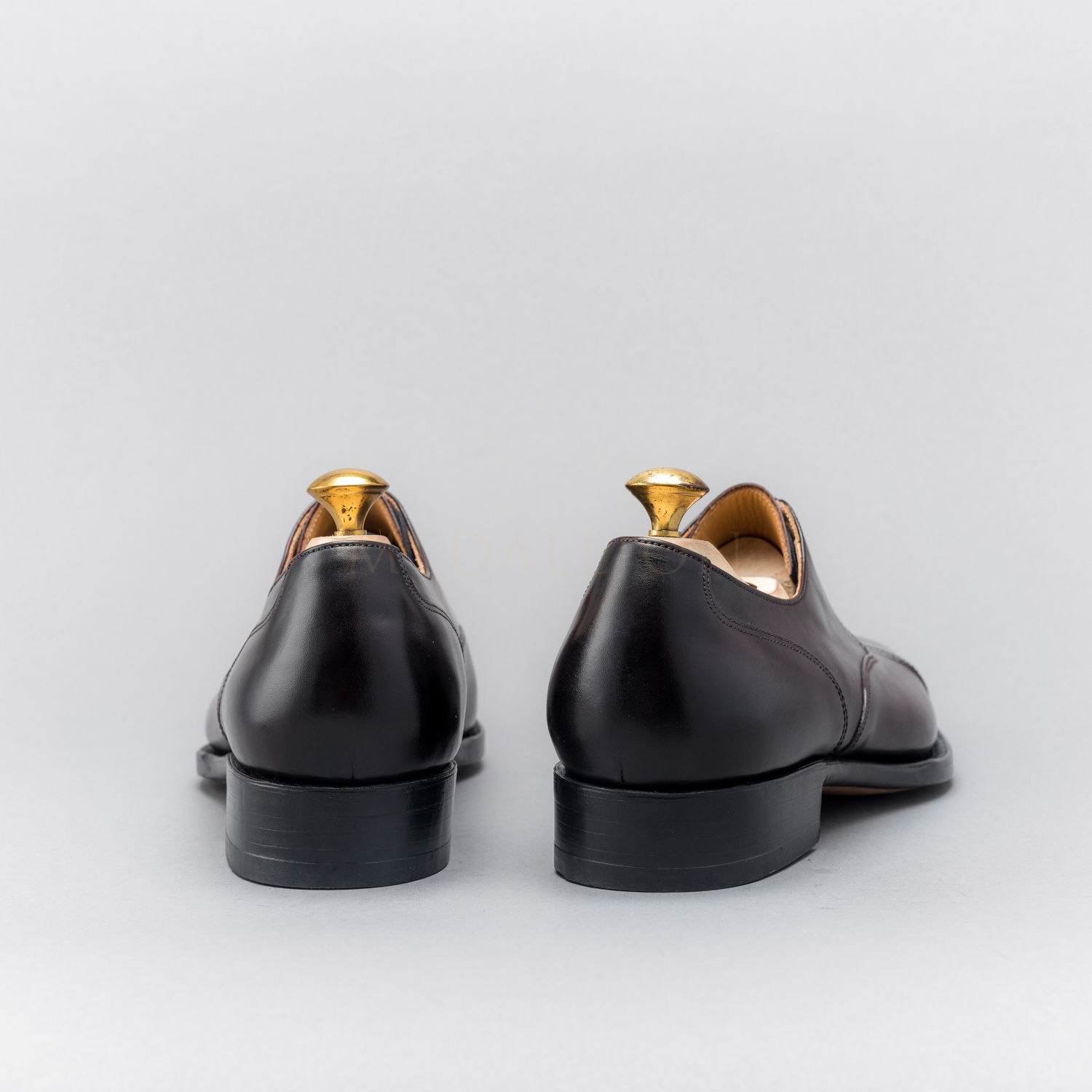 VASS, Old English I, Cap Toe Oxford, Hungary – Medallion Shoes