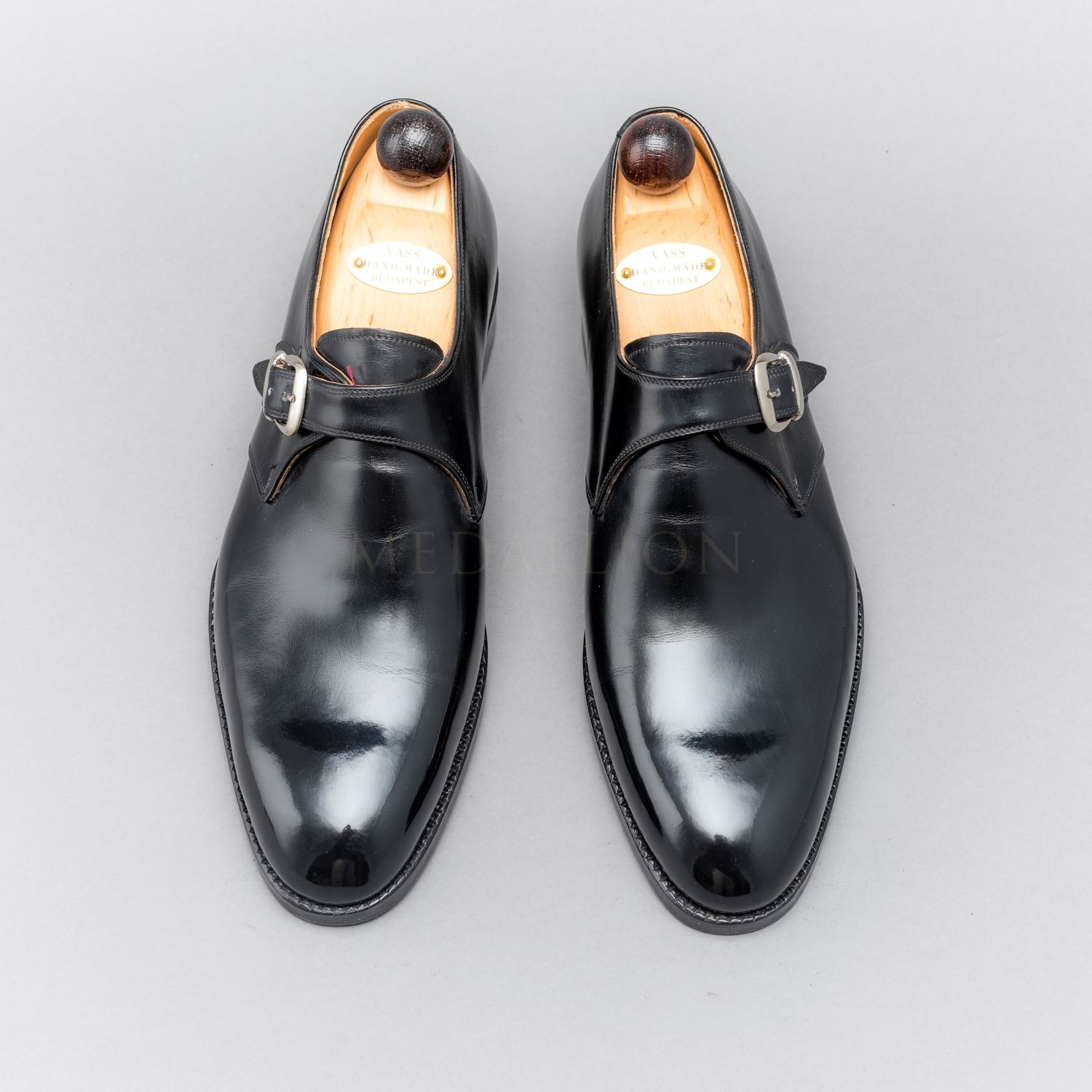 VASS, Single Monk Strap, Hungary – Medallion Shoes